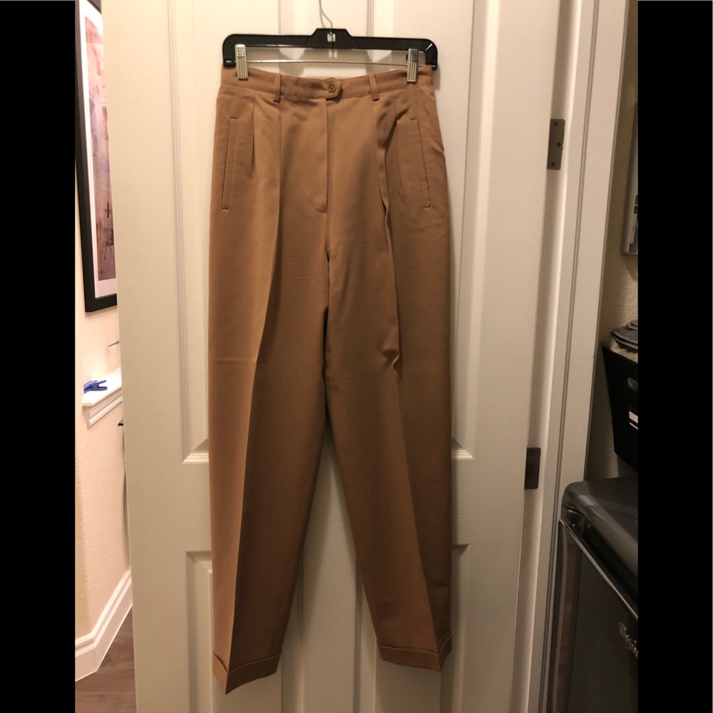 Wool Ralph Lauren Pants